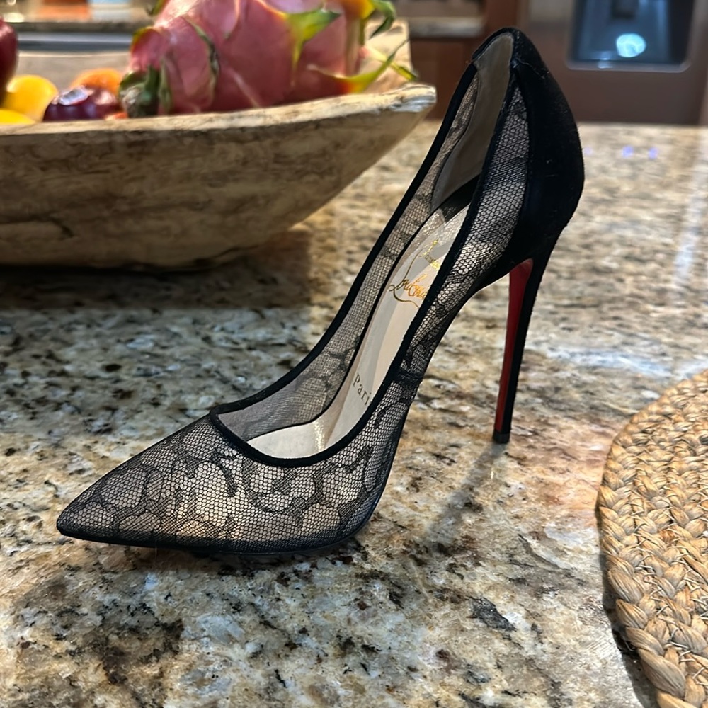 Lace red bottoms